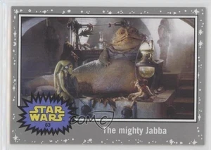2015 Star Wars: Journey to Force Awakens Death Silver Jabba The Hutt mighty 2k3 - Picture 1 of 3