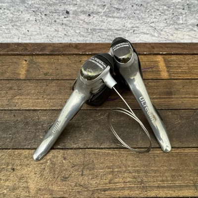 Shimano Ultegra ST-6510 Flight Deck 2x9 Speed STI Shifter Brake Lever Set Road - Image 1 of 4