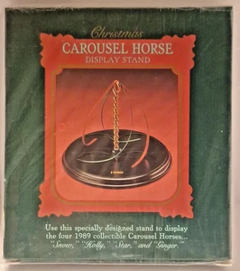 Espositore per cavalli giostra natalizia - Foto 1 di 3