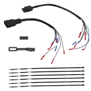 9 Pin Complete Harness Repair Kit for Western Fisher Snow Plow 49308 - Picture 1 of 16