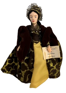 Peggy Nisbet Doll 8" CATHERINE PARR, Henry VIII, 6th Wife, in box - Picture 1 of 5