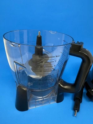 忍者食品加工机 64 盎司 1.8升8杯替换水罐搅拌机刀片盖 — 第 1/4 张图片