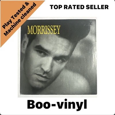 Morrissey - Ouija Board, Ouija Board (7", Single) HMV 1989  EX / EX Condition - Image 1 of 4