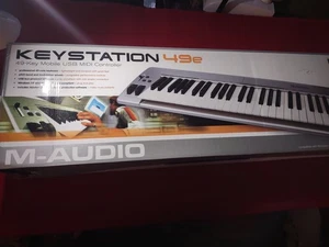 M-Audio Keystation 49e MIDI Controller USB Keyboard Tested Works EUC - Picture 1 of 20