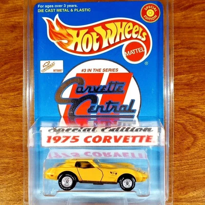 Corvette Central #3 1975 Hot Wheels 1/64 serie edición especial 20958 Foto 1 de 2
