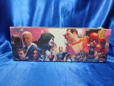 NEW DC COMIC INFINITE CRISIS Endless Heroes UPPER DECK COLLECTOR SET CARD GAME  - Image 1 of 3