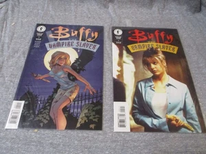 DARK HORSE BUFFY THE VAMPIER SLAYER #5 ENTRAMBE LE COPERTINE - Foto 1 di 2