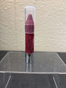 Clinique Chubby Stick Lip Colour Balm 07 Super Strawberry 0.1oz/3g Full size New - Picture 1 of 3