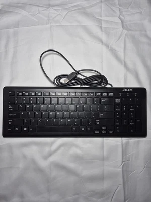 Acer Wired Basic Keyboard Tested Works - Image 1 of 4