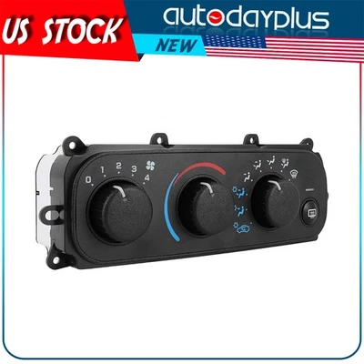 Módulo de control climático de calefacción de aire acondicionado para Chrysler Sebring 2001 2002 2003 2004-2006 Foto 1 de 4
