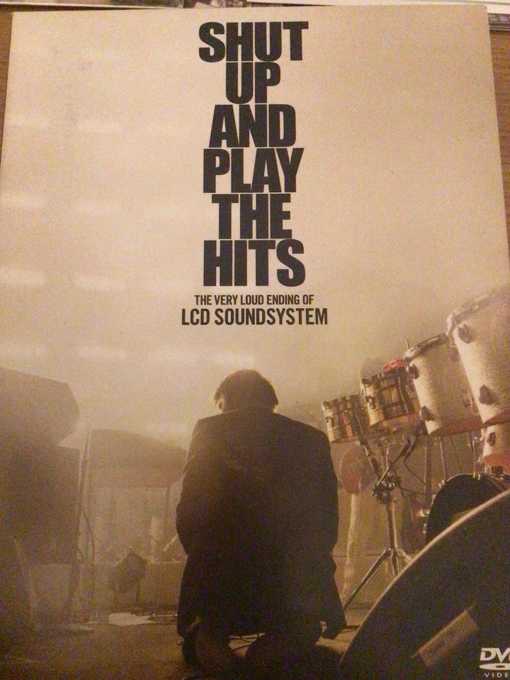 LCD Soundsystem - Shut up and play the hits dvd - Image 1 of 4