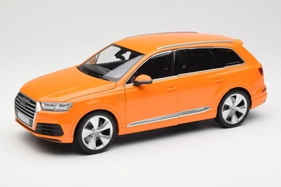 110014004 Audi Q7 4M Orange Metallic Minichamps 1/18 - Image 1 of 4