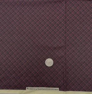 2006 TUXEDO by Thimbleberries for RJR Fabrics - 1/2 yd + Fat Quarter - Picture 1 of 1