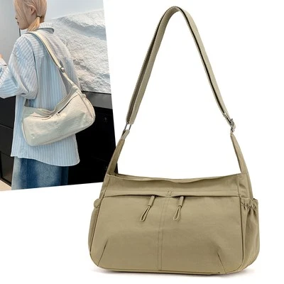 NEW Waterproof Messenger Cross Body Ladies Handbag Bag Shoulder Bag Womens Purse - Image 1 of 4