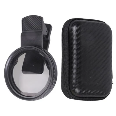 CPL Polarizing Lens Filter Phone Clip Lens Filter Opticaled Glass Aluminum Frame - Image 1 of 4