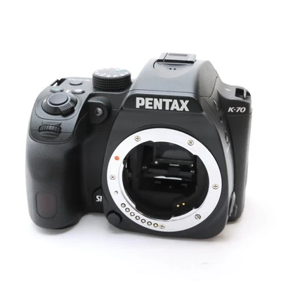 Pentax K-70 Black DSLR Camera Body #354 - Image 1 of 4