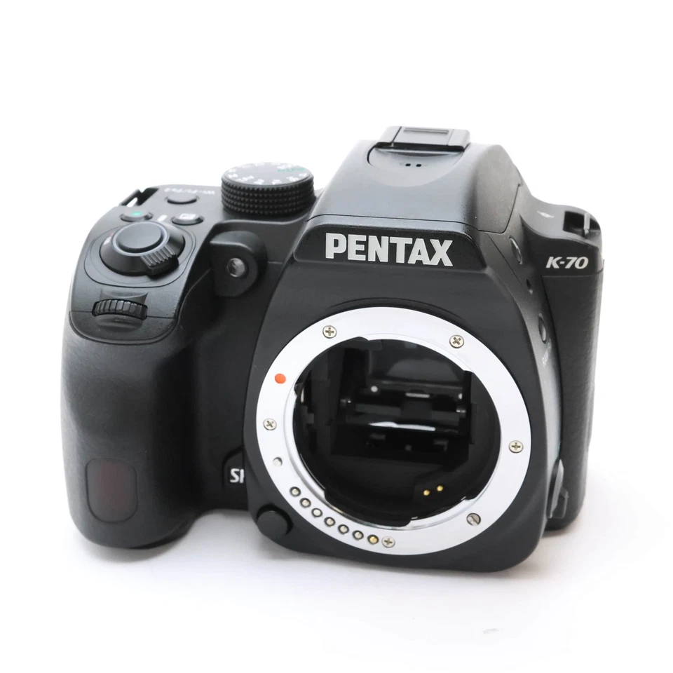 Pentax K-70 Black DSLR Camera Body #354 - Image 1 of 4