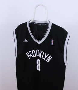 NBA BROOKLYN NETS BASKETBALL SHIRT ADIDAS SIZE L ADULT WILLIAMS XL - Picture 1 of 7