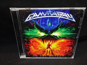 Gamma Ray – To The Metal! - NM - ORIGINAL CASE! - Picture 1 of 4
