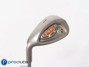 Left-Hand Ping i10 Lob Wedge - Ping AWT Regular Flex Steel - 445897 - Picture 1 of 4