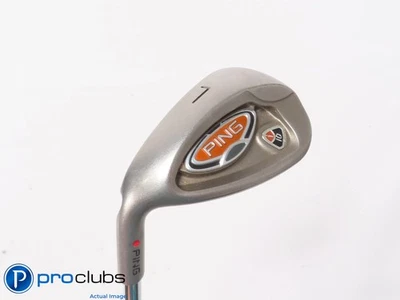 Left-Hand Ping i10 Lob Wedge - Ping AWT Regular Flex Steel - 445897 - Image 1 of 4