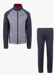 Nike Jungen Futura Trikotjacke 2-teiliges Set, dunkelgrau/rot, 2T - Bild 1 von 1