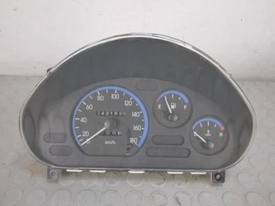 15682 Contachilometri quadro strumenti Daewoo Matiz 800 b dal 1998 al 2005 cod 9 - Immagine 1 di 4