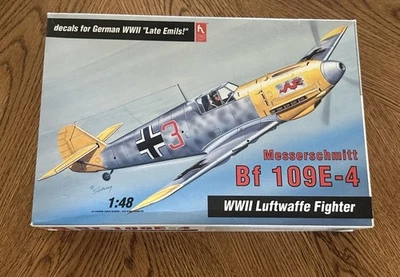 HOBBYCRAFT - MESSERSCHMITT Bf-109E-4 - 1:48 Foto 1 de 4