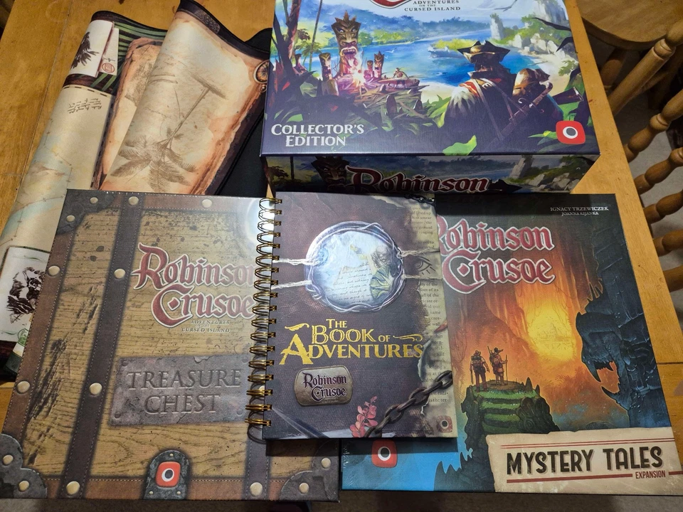 Robinson Crusoe Kickstarter All-In Pledge Collection (New & Used) - Image 1 of 4