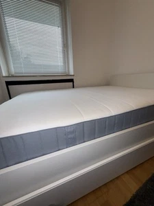 Matratze VESTERÖY IKEA 140x200 Cm UNBENUTZT - Bild 1 von 3