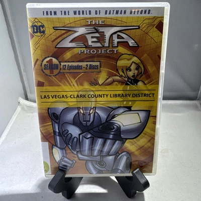 The Zeta Project: The Complete First Season  DVD From The World Of Batman Beyond - Image 1 of 4