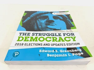 The Struggle for Democracy 2018 Elections and Updates Ed | Instructor's Edition - Picture 1 of 9