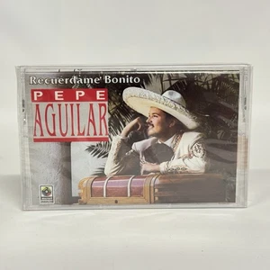 Pepe Aguilar Cassette Recuerdame Bonito Rancheras New Sealed - Picture 1 of 3