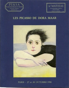 RARE - PIASA LES PICASSO DE DORA MAAR ESTATE AUCTION CATALOG 1998 - Picture 1 of 1