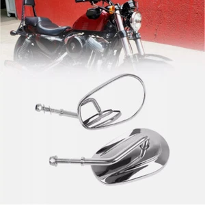 Fit For Harley Dyna Switchback Rearview Side Mirror - Bild 1 von 9