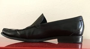 Herren Cole Haan Schwarz Leder Halbschuhe Größe 10 M LKNW - Bild 1 von 12