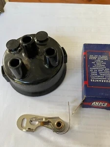 John Deere 2 Cyl M, M69, M70, 40, 45, 50, 60, 70 2 cyl Dist. cap and contact set - Bild 1 von 1