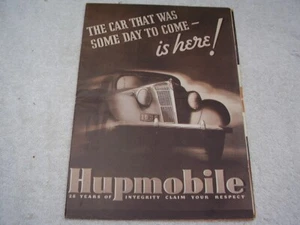 1936 HUPMOBILE ORIGINAL DEALER BROCHURE - Picture 1 of 4