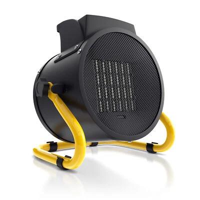 Baustellen Heizlüfter 3000W GS Geprüft Elektroheizgebläse Keramik tragbar - Bild 1 von 4