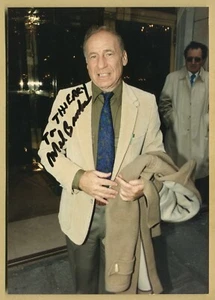 Mel Brooks - Actor & filmmaker - In person signed original photo - Paris 90s - Picture 1 of 1