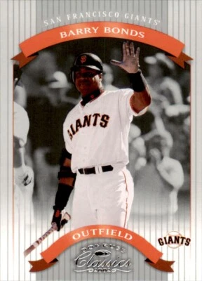 2002 Donruss Classics #2 Barry Bonds - Image 1 of 2