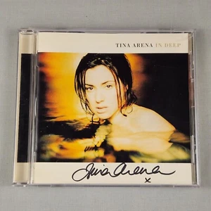 Tina Arena - In Deep CD Signed - Bild 1 von 2