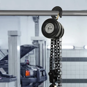 6614 lb 3Ton Lever Block Chain Hoist Ratchet Come Along Puller 10FT Chian Lifter - Picture 1 of 20