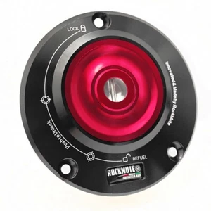 For NINJA1000 NINJA650 R ER6N ER6F NINJA H2 Fuel Cap Gas Tank Cap Key Lock Red - Picture 1 of 10