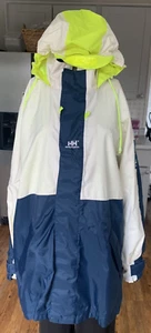 Vtg 90s Men's Helly Hansen Colorblock Anorak Windbreaker Ski Jacket Size XL - Picture 1 of 9