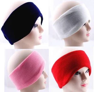 1 Pieza Invierno Tejido Earband, Calentador de Orejas Diadema Prendas para los Orejeros Envoltura Unisex para Adultos - Imagen 1 de 8