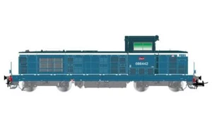 Jouef Diesellok BB 666442, blau,SNCF Epoche VI HJ2441 - Picture 1 of 1