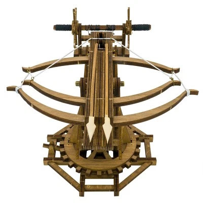 Toystub 3D Rompecabezas de Madera Trebuchet Modelo Kits Construcción Artesanía Modelo Juguetes Regalo Foto 1 de 4