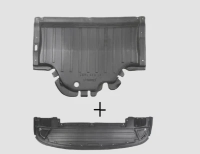 POUR VIVARO B TRAFIC III 2014- PLAQUE COUVERCLE CACHE PROTECTION SOUS MOTEUR - Immagine 1 di 4