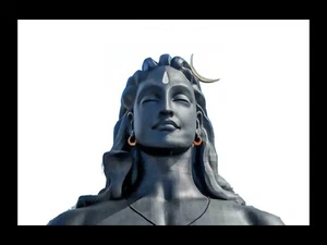 Adiyogi God Shiva Photo frame, 9x7 Inch, Wall Hang - Picture 1 of 3